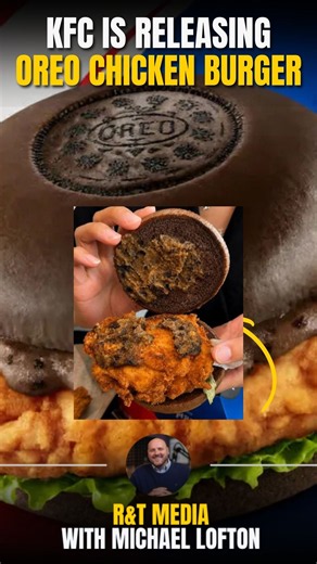 KFC Releases Oreo Chicken Burger