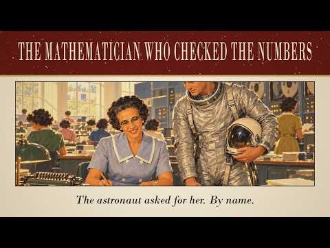 The Mathematician Who Checked the Numbers: Katherine Johnson