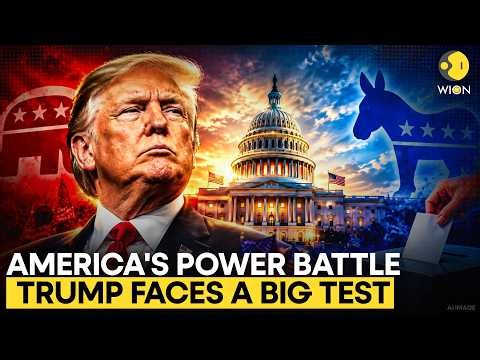 US Midterm Elections 2026 LIVE: Trump's Political Future in Focus; America Heads to the Polls | WION