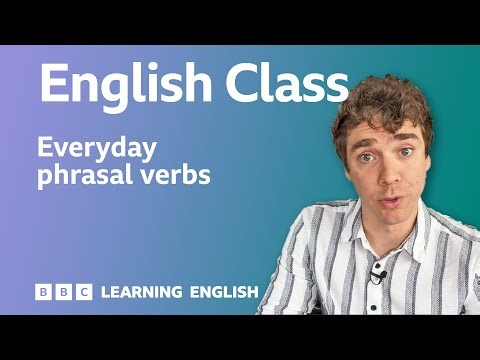 🗣️ Everyday phrasal verbs used in real spoken English: Live English Class