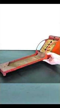 1930s skip ball game Wyandotte 🎳 Pinball Restoration#restoration #repair #lifestyle #vintagebowling