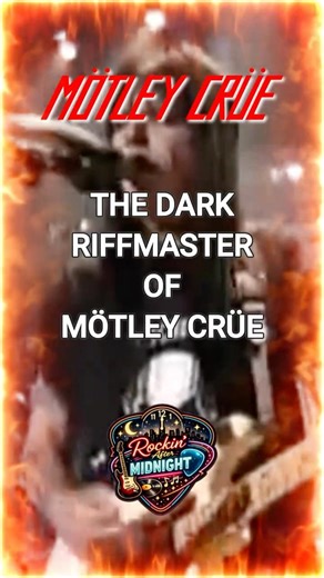 MICK MARS: The Dark Riffmaster of Mötley Crüe 🤘 On This Day in Rock