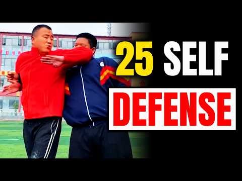25 Amazing Self Defense Techniques👊| How To Protect Yourself?!