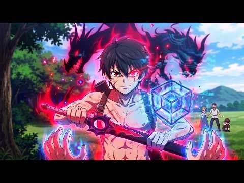 He Was a Poor Kid Reincarnated Into Another World and Revealed Power of Demon King😱🔥 | Anime Recap