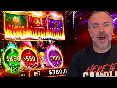 The RAREST Triple Pop Bonus We’ve Ever Hit — It Upsized Fast!