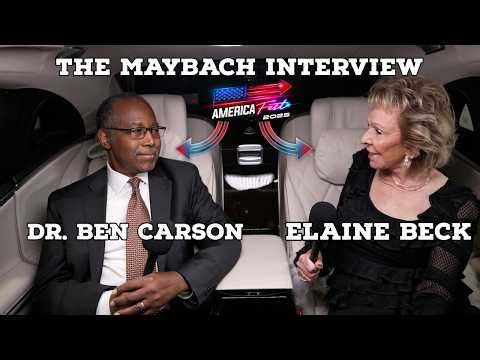 Ben Carson: “Everything Good Comes From God” Ft. Elaine Beck