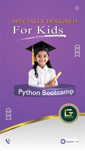 Summer Python Bootcamp for School Kids! 🌞