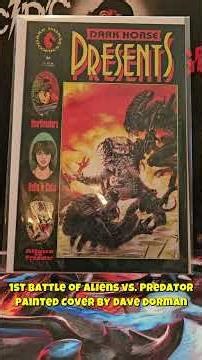 ALIEN vs PREDATOR! #darkhorse #alien #predator #scifi #horror #comics #comicbooks #indiecomics #fyp