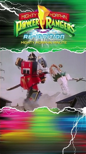Thunder Saber Strikes | Power Rangers Re-Ignition Toy Force