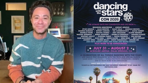 Dancing with the Stars pro, Sasha Farber, talks tour stop in Reno and DWTSCon