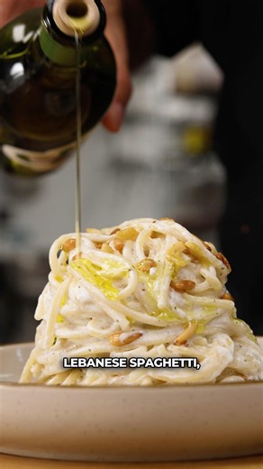 Insanely Flavorful Lebanese Spaghetti Recipe