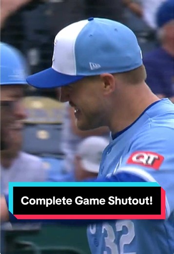 Stephen Kolek Complete Game 108-Pitch Shutout