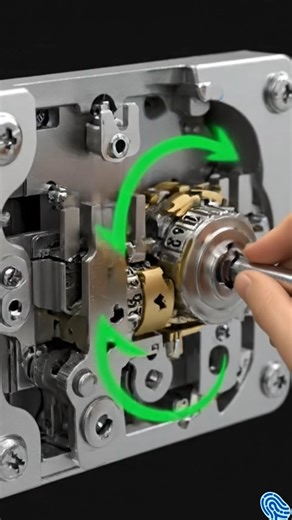 how lock works inside 3d animation #ai