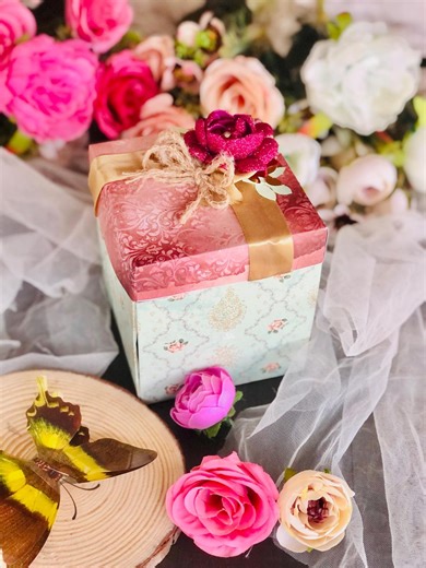 Birthday Explosion Gift Box - Handmade and Customizable - Etsy