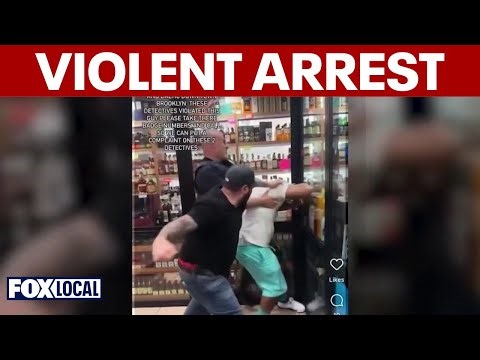 NYPD investigating violent arrest caught on camera: Detectives seen punching suspect
