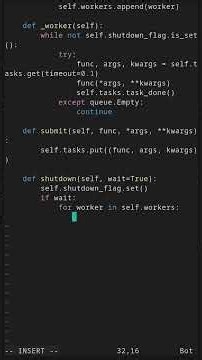 Build a Thread Pool Executor from Scratch