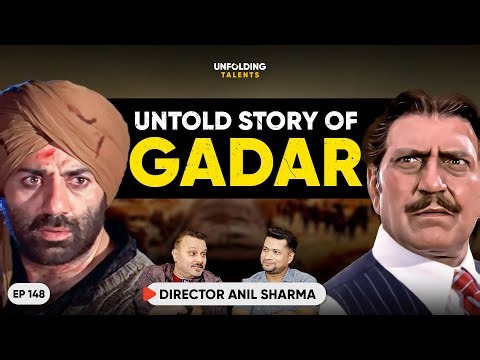 Why Gadar’s Director Chose Sunny Deol Over Dilip Kumar & Dharmendra | Ft. Anil Sharma | UT EP148