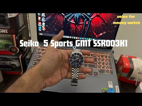 UNBOXING MY SEIKO WATCH ⌚️ | Seiko 5 Sports GMT SSK003K1