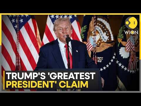 Trump Declares Himself As The Greatest Ahead Of Midterms | WION News