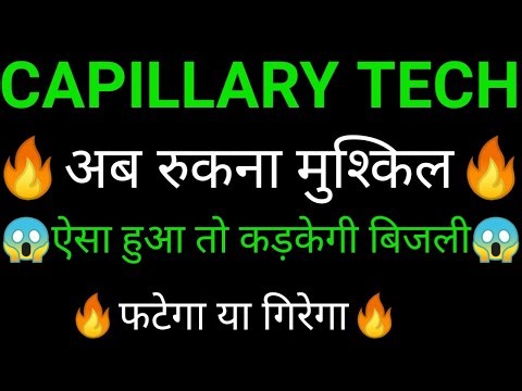 CAPILLARY share 🔥✅ | CAPILLARY share latest news today | CAPILLARY share news | CAPILLARY