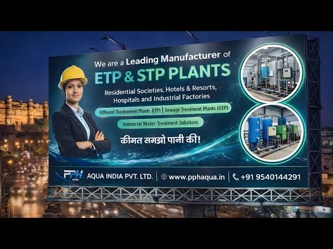 ETP & STP Water Treatment Plant | Trusted Manufacturer in India