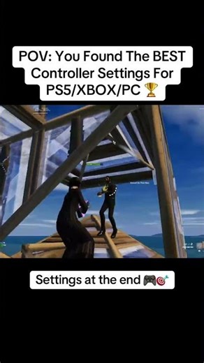 BEST Settings To EDIT Fastest on Controller! 🎮 Sensitivity Guide for PC & Console (Fortnite PS5)