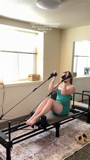 New year, no gym crowds and no clutter 🧘‍♀️ Shop this foldable Pilates reformer and more at-home gym favorites: https://amazon.visitlink.me/VVG4ES #AmazonFinds 🎥: danacauldwell on Instagram | Amazon.com