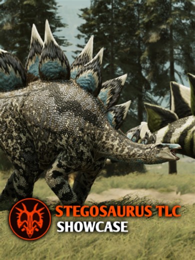 The Stegosaurus TLC is here! The Stegosaurus marches in with its new TLC. This update features new model, skins, emotes, and abilities that will make the Stegosaurus a strong defensive dinosaur, capable of massive bleed damage using its lethal tail thagomizers. Catch the TLC video to learn more about it and play the Stegosaurus today! #pathoftitans #dinosaurs #Stegosaurus #dinoTLC