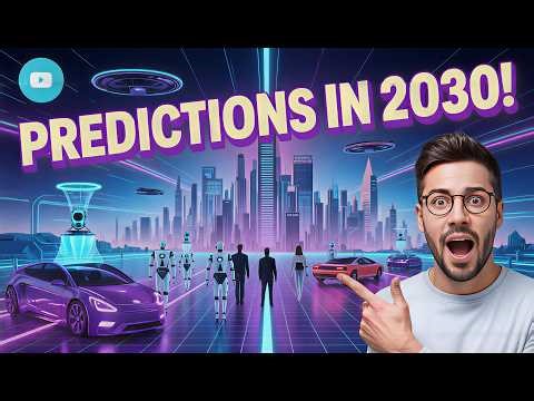 Technology in 2030: Shocking Predictions You Must See | What’s Coming Next?