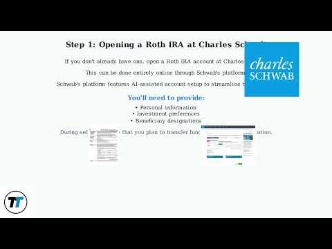 How To Transfer A Roth IRA From Vanguard To Charles Schwab - Rollover Step-by-Step