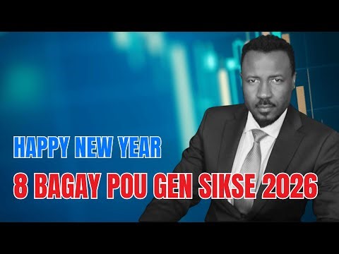 POU TOUT AYSYEN: ME 8 BAGAY POU FE NAN 2026 SI'W VLE LIBERE TOUT BON - ABNER GELIN