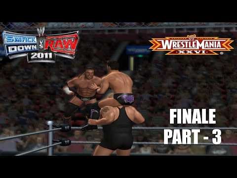 WWE Smackdown vs. Raw 2011 - Road to Wrestlemania [ Chris Jericho ] - Part 3 - No Commentary