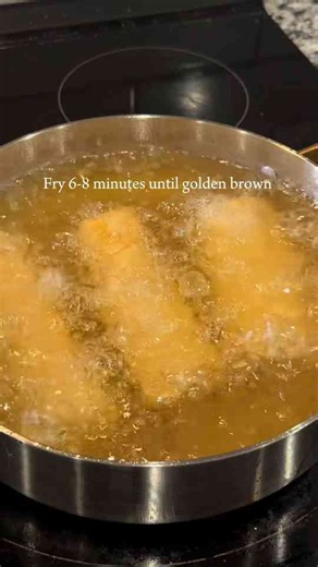 Crispy fish and chips made at home