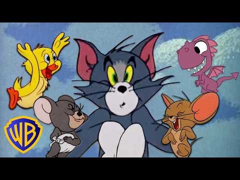 Absurd Animals! 🐯 | Tom & Jerry MEGA COMPILATION | #KidsCartoons @wbkids