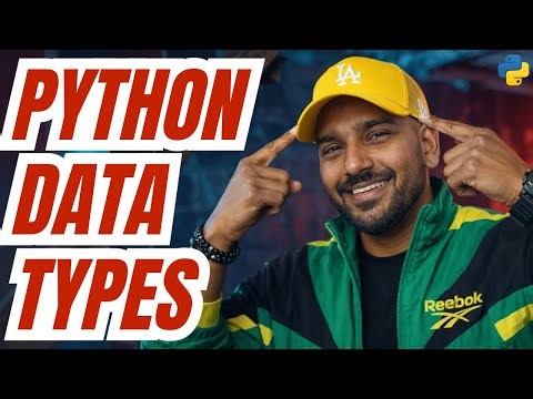 Chapter 4 : Python data types | Python full course