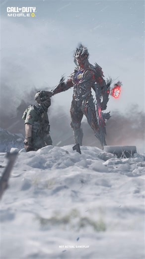 Descend into the Frozen Abyss 🥶 Watch the Official Trailer for Season 1: Frozen Abyss going live on Wednesday, January 14th at 4 PM PT. | Call of Duty: Mobile