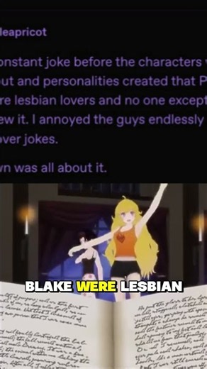 Debunking RWBY Claims #anime #rwby #analysis #bumbleby #bumblebee