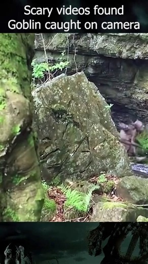 😱👹 Scary Video Found! Goblin Caught on Camera in the Forest! 🌲🚨