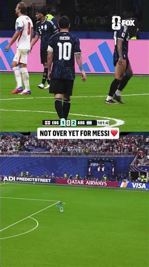 Messi's FIFA World Cup story continues