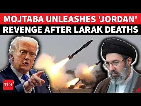 'IRAN'S LARAK REVENGE!': Furious IRGC Bombs U.S. Base In Jordan After Larak Strike; Trump Warned