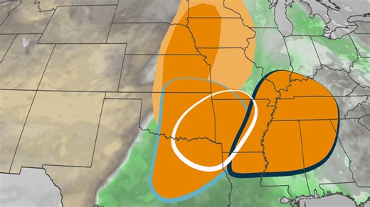 Severe weather, tornado threat returns to Plains, including Texas, Oklahoma, Kansas into this weekend