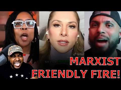 Black Marxists TRIGGERED Over Ana Kasparian Finally Admitting The TRUTH About George Floyd And BLM!