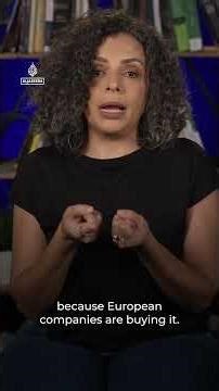 How is gum arabic fuelling the war in Sudan? | AJ #shorts