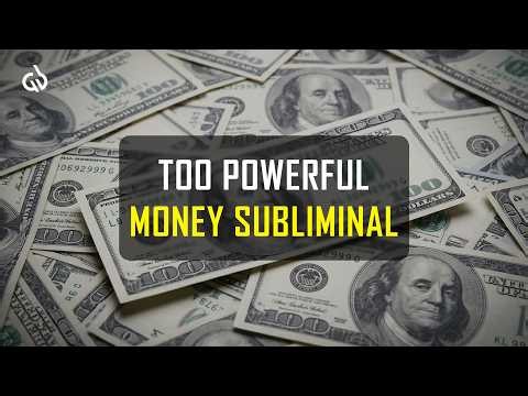 💰This Money Subliminal is So Powerful It Will Change Your Life Overnight ✨