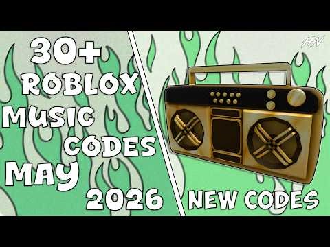 30+ BYPASSED Roblox Music Codes (IDS) (MAY 2026) [Loud] [BYPASSED]