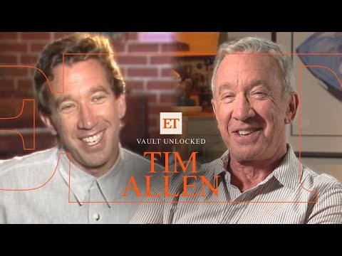 Tim Allen Through the Years: From Blue Collar Standup to Sitcom KING | ET Vault Unlocked