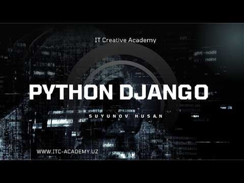 Python Djangoda Tayanch Templates va MVT tushunchasi