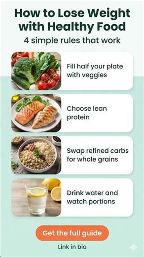 Healthy Weight Loss vs Crash Diets: Know the Difference #Shorts