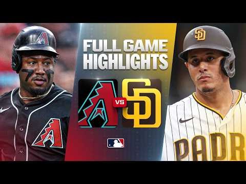D-BACKS vs. PADRES: Official Full Game Highlights (September 26) | 2026 MLB Season