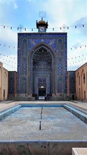 Kerman Iran: Drone views of the ancient desert city